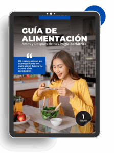 Guía gratuita de alimentación antes y después de cirugía bariátrica en Bogotá