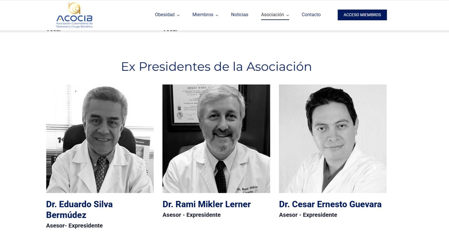 Cirugía bariátrica en Colombia ACOCIB